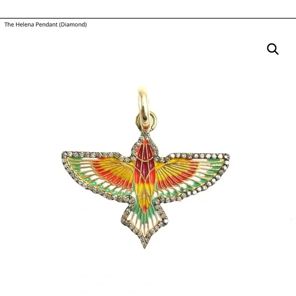 Royal Nomad Colorful Eagle Charm - Picture 5 of 6